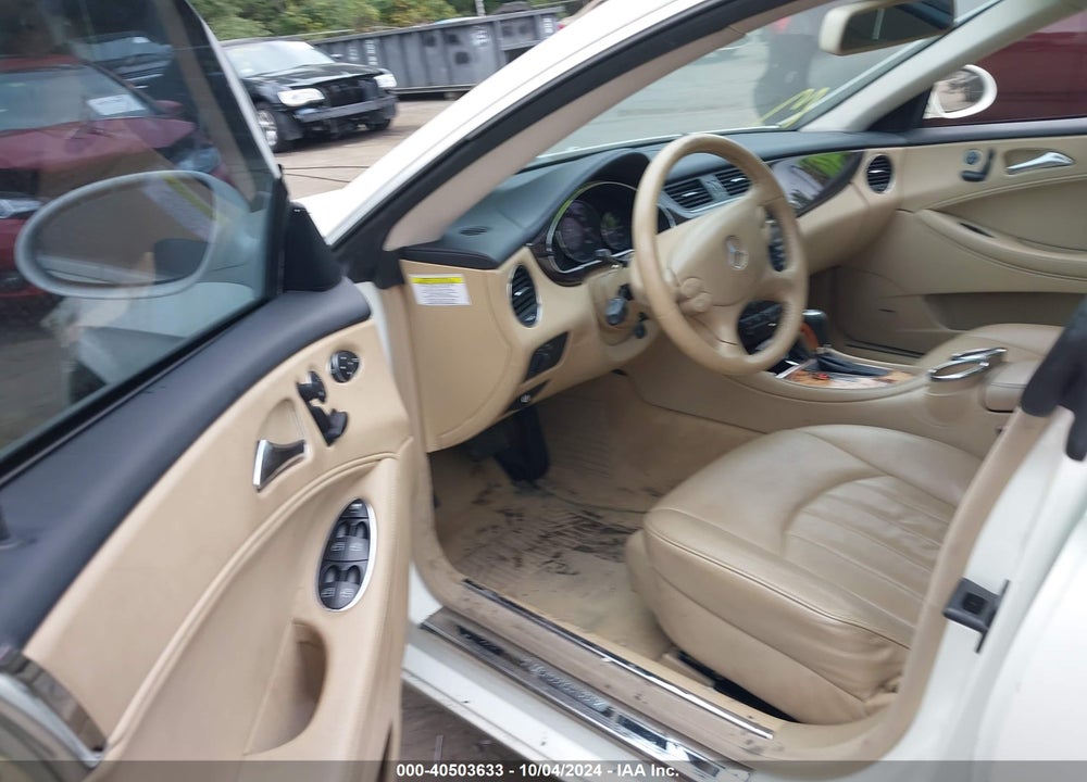 2007 MERCEDES-BENZ CLS 550 VIN: WDDDJ72X47A091351