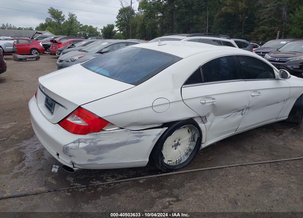 2007 MERCEDES-BENZ CLS 550 VIN: WDDDJ72X47A091351