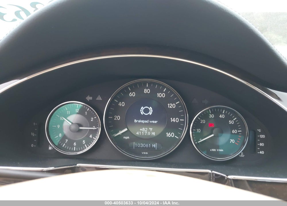 2007 MERCEDES-BENZ CLS 550 VIN: WDDDJ72X47A091351