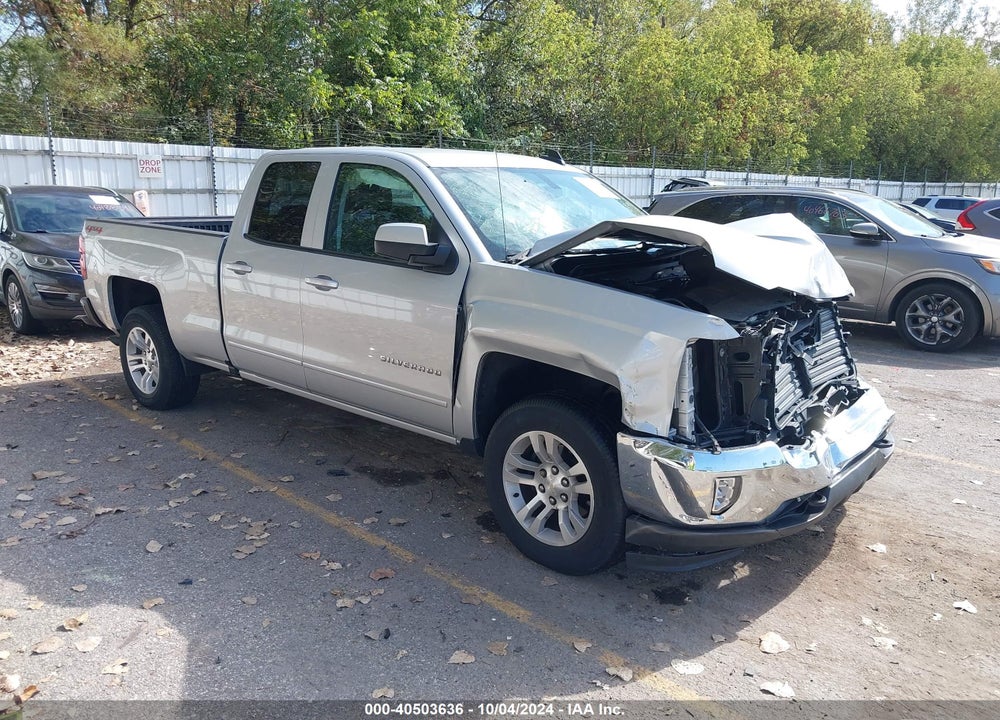 2017 CHEVROLET SILVERADO 1500 1LT VIN: 1GCVKREC1HZ115690