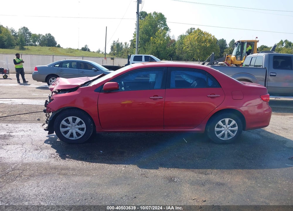 2011 TOYOTA COROLLA LE VIN: 2T1BU4EE0BC567424