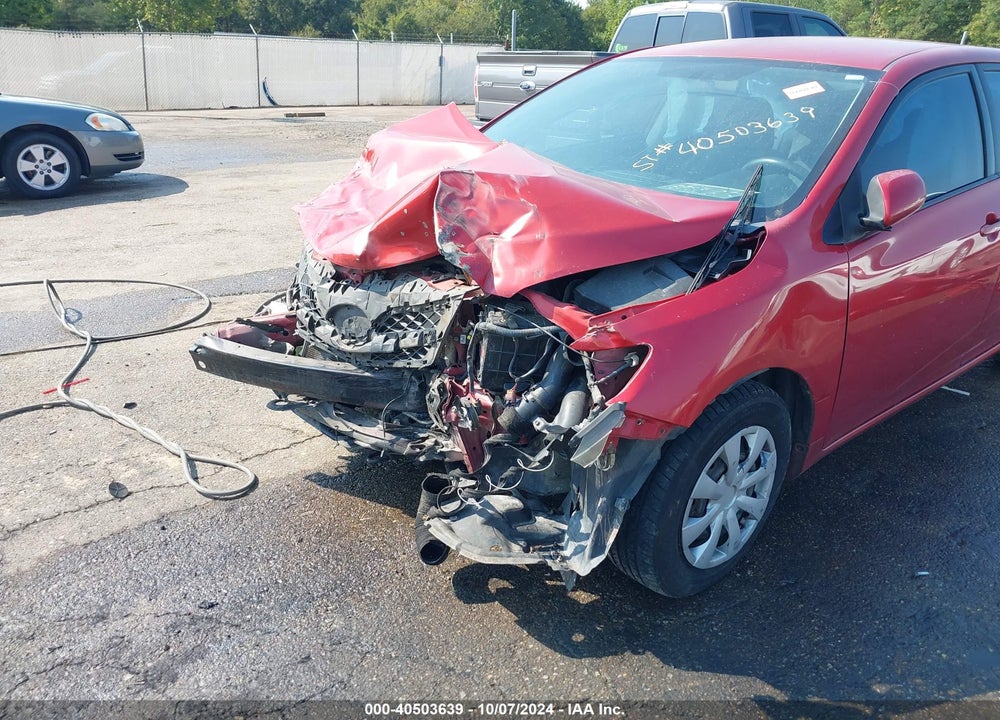 2011 TOYOTA COROLLA LE VIN: 2T1BU4EE0BC567424