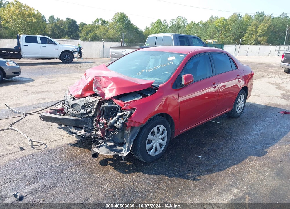 2011 TOYOTA COROLLA LE VIN: 2T1BU4EE0BC567424
