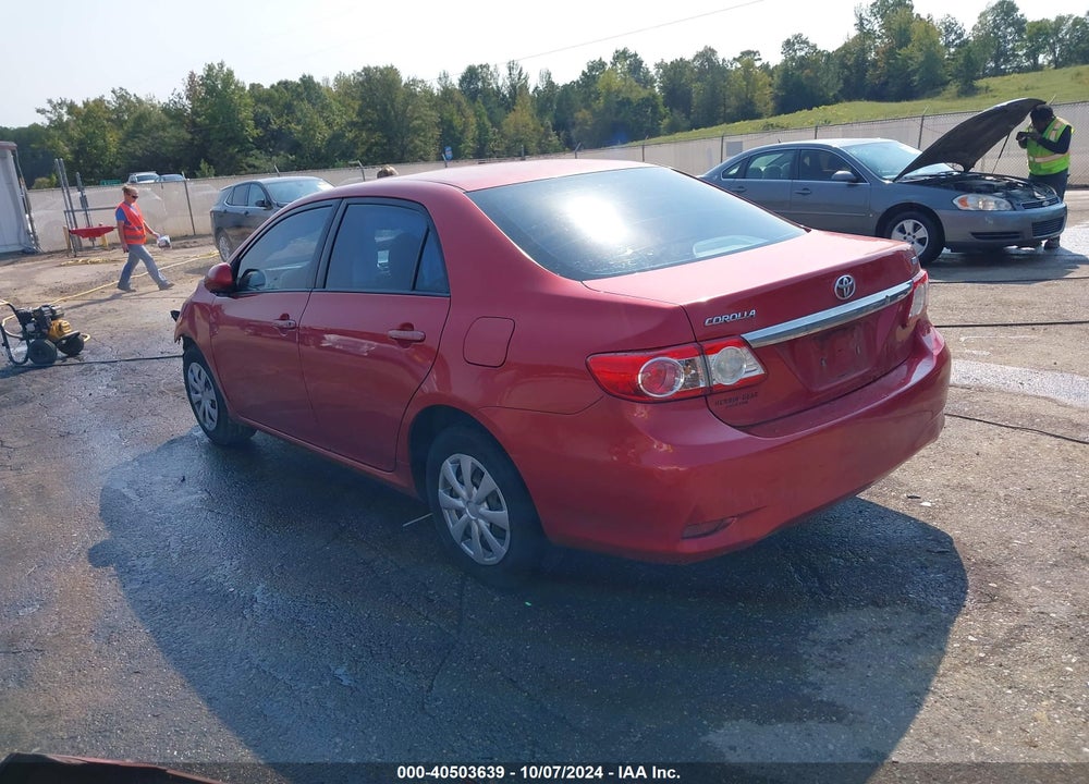 2011 TOYOTA COROLLA LE VIN: 2T1BU4EE0BC567424