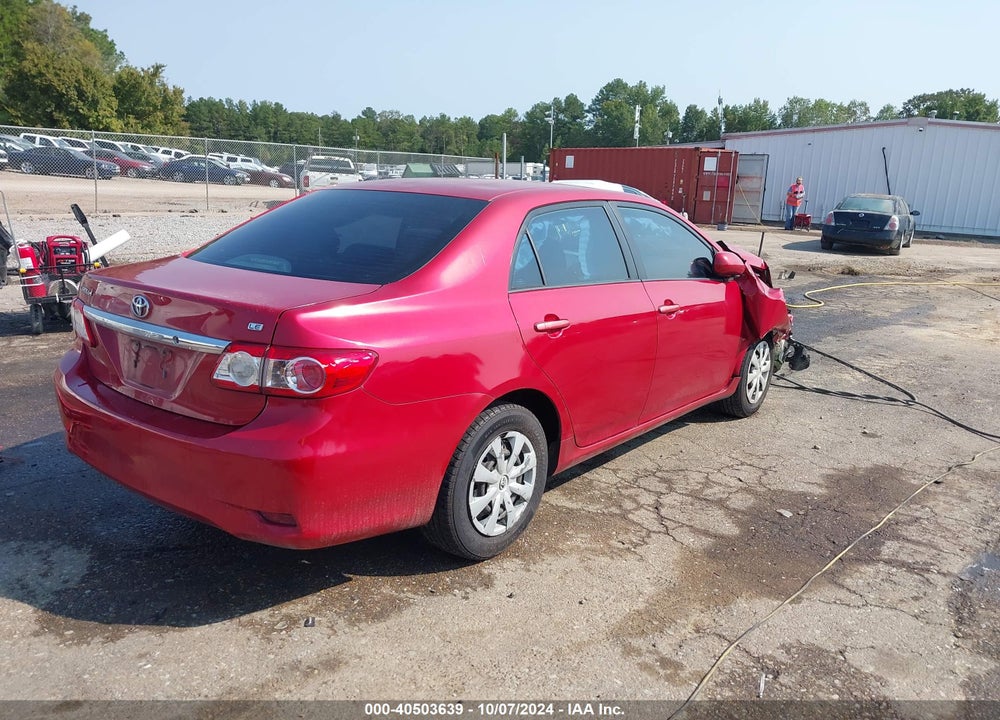 2011 TOYOTA COROLLA LE VIN: 2T1BU4EE0BC567424