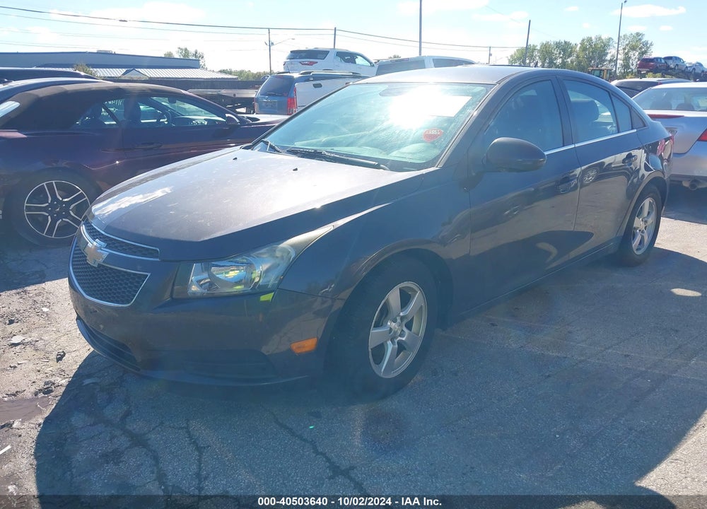 2014 CHEVROLET CRUZE 1LT AUTO VIN: 1G1PC5SB2E7479319