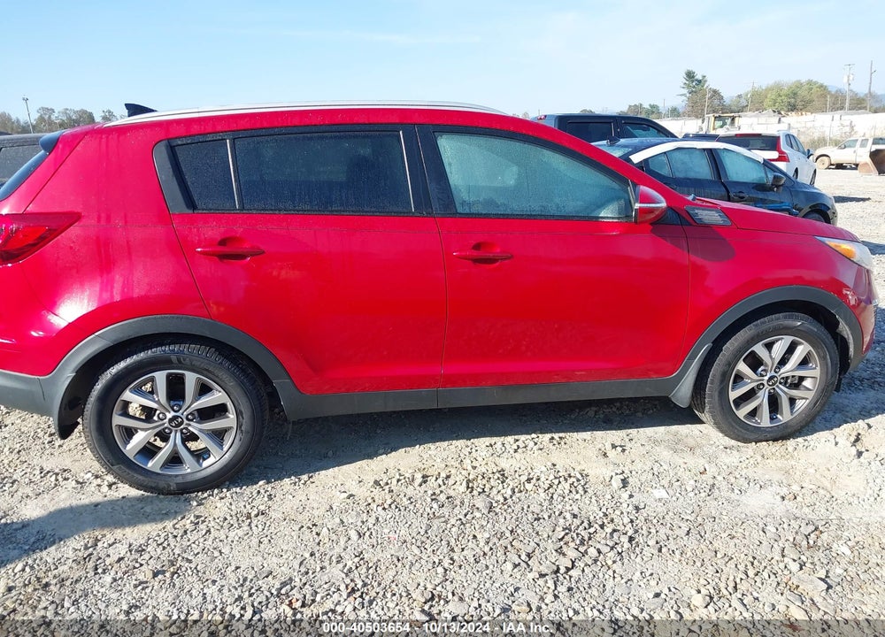 2015 KIA SPORTAGE LX VIN: KNDPB3AC6F7697273