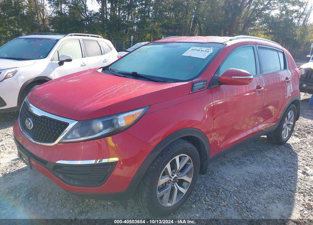 2015 KIA SPORTAGE LX VIN: KNDPB3AC6F7697273