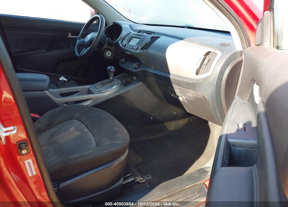 2015 KIA SPORTAGE LX VIN: KNDPB3AC6F7697273