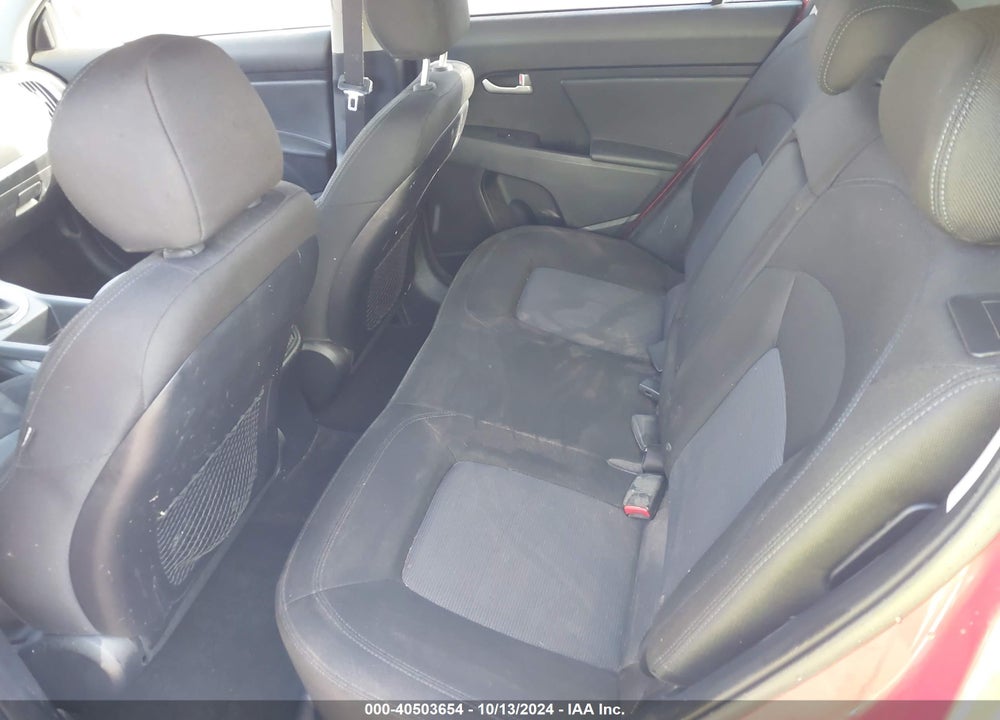 2015 KIA SPORTAGE LX VIN: KNDPB3AC6F7697273