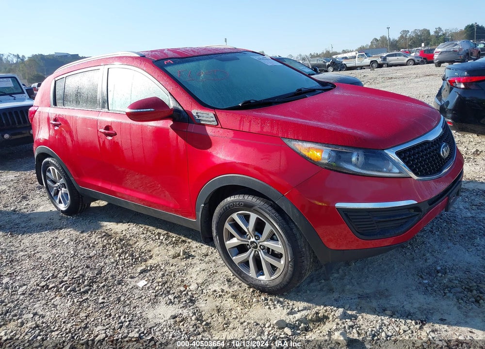 2015 KIA SPORTAGE LX VIN: KNDPB3AC6F7697273