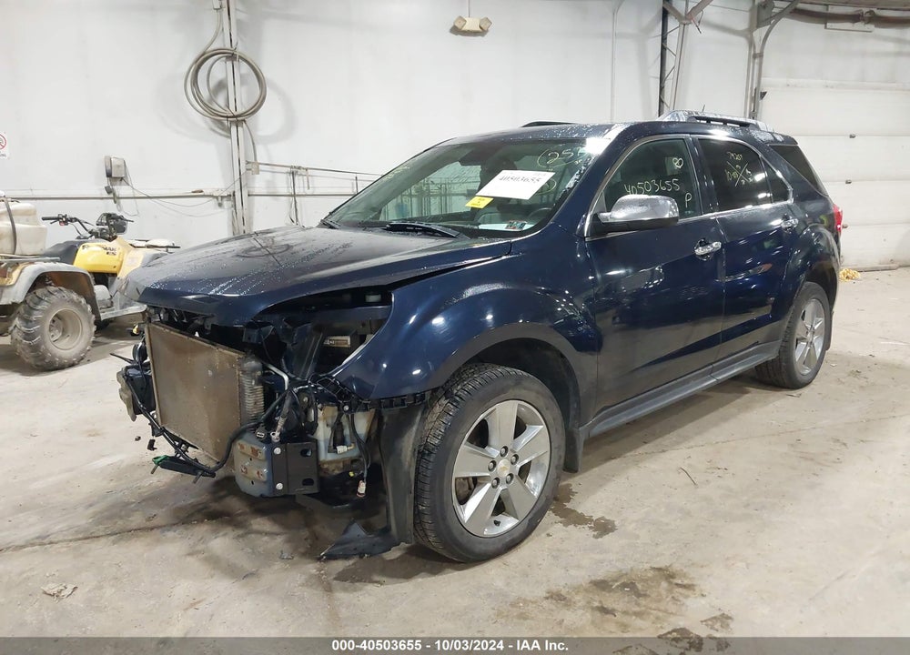 2016 CHEVROLET EQUINOX LTZ VIN: 2GNFLGE34G6295349