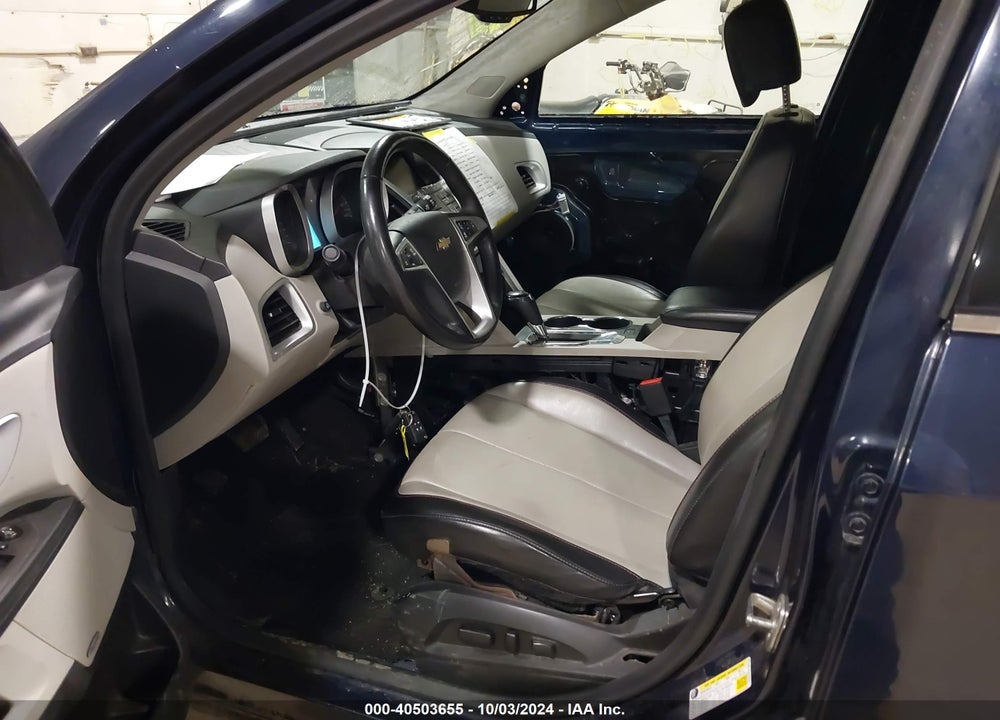 2016 CHEVROLET EQUINOX LTZ VIN: 2GNFLGE34G6295349