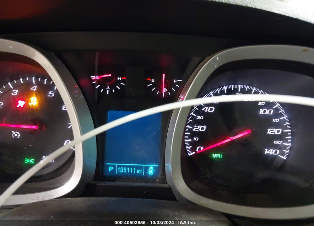 2016 CHEVROLET EQUINOX LTZ VIN: 2GNFLGE34G6295349