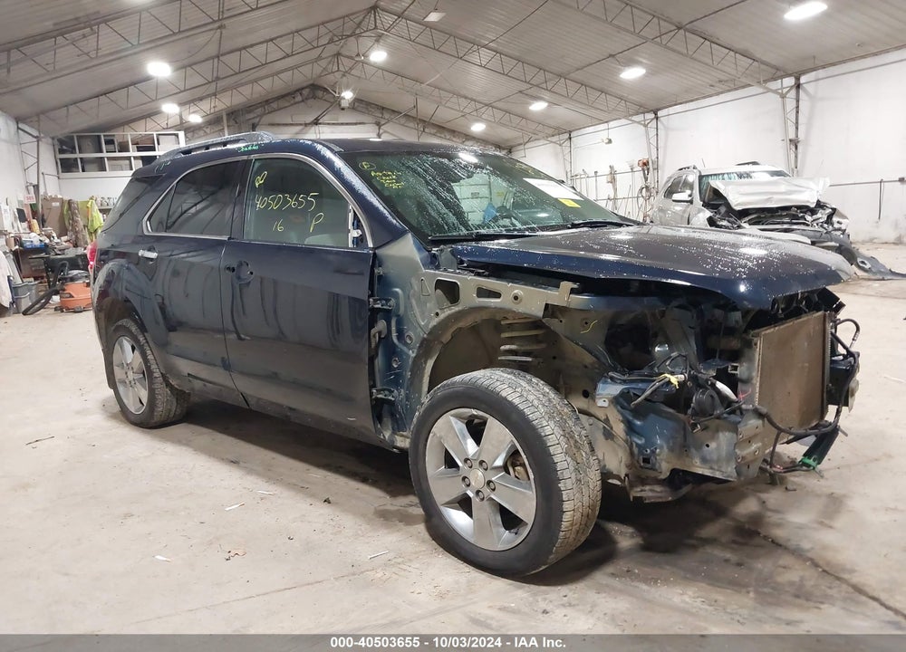 2016 CHEVROLET EQUINOX LTZ VIN: 2GNFLGE34G6295349