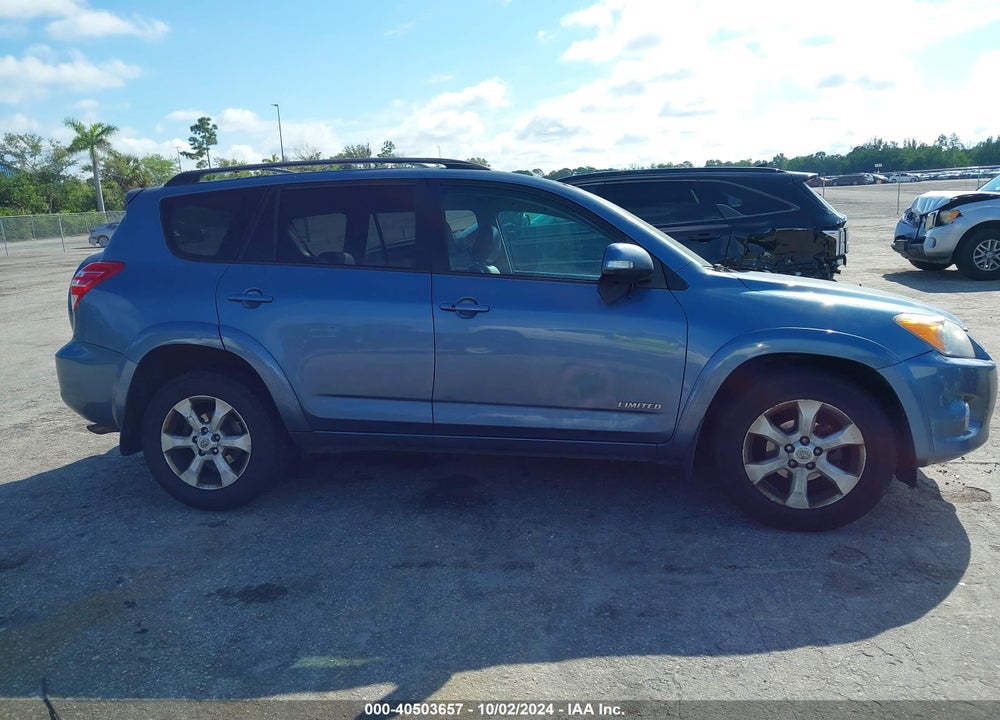 2011 TOYOTA RAV4 LIMITED VIN: 2T3DF4DV9BW104854