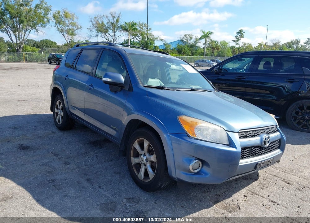 2011 TOYOTA RAV4 LIMITED VIN: 2T3DF4DV9BW104854