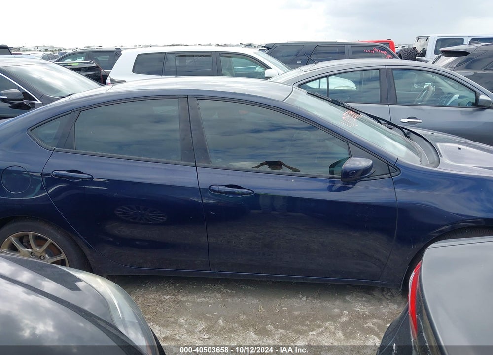 2015 DODGE DART SXT VIN: 1C3CDFBB2FD146733