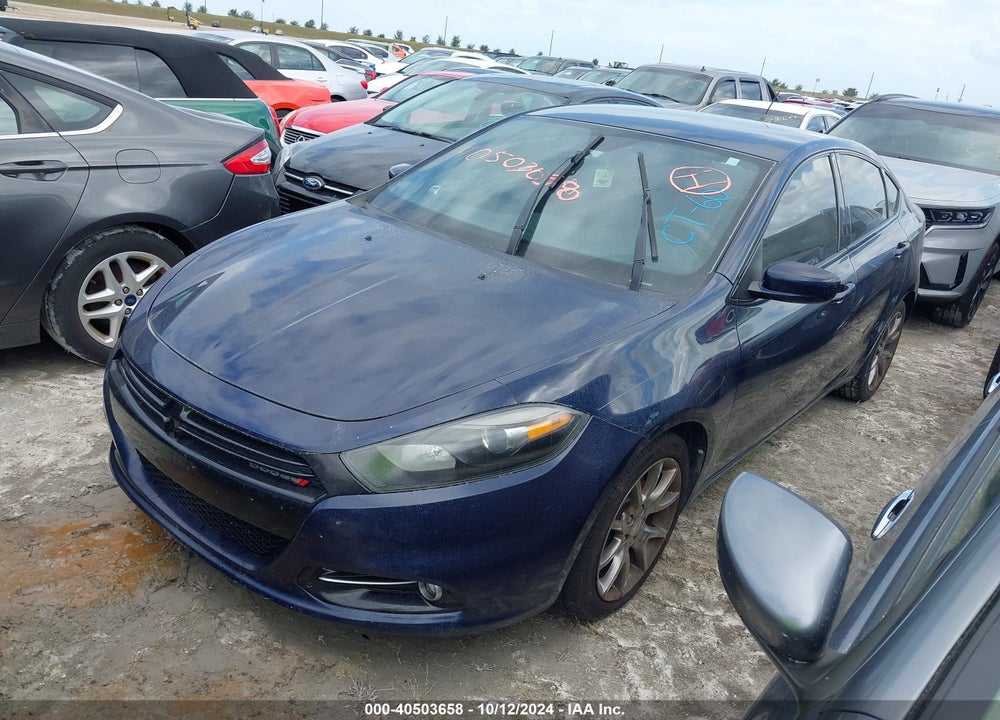 2015 DODGE DART SXT VIN: 1C3CDFBB2FD146733