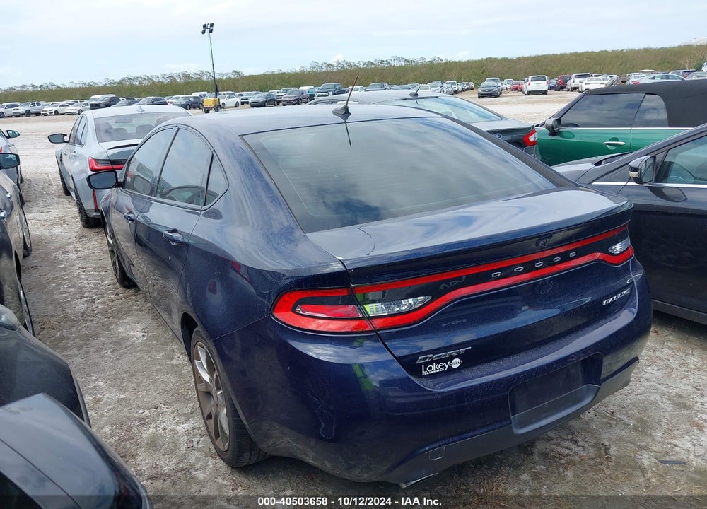 2015 DODGE DART SXT VIN: 1C3CDFBB2FD146733