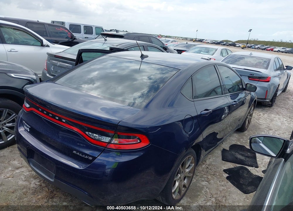 2015 DODGE DART SXT VIN: 1C3CDFBB2FD146733