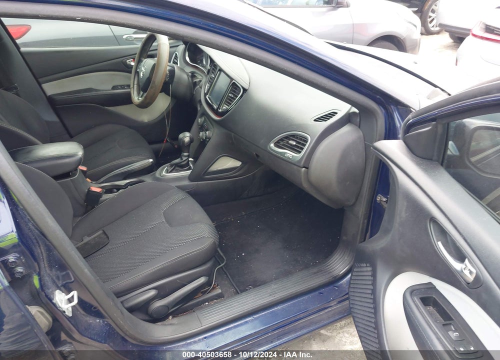 2015 DODGE DART SXT VIN: 1C3CDFBB2FD146733