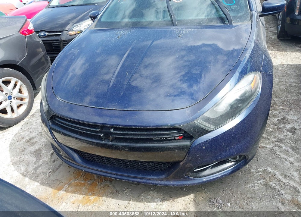 2015 DODGE DART SXT VIN: 1C3CDFBB2FD146733