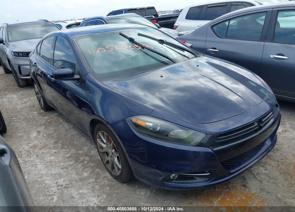 2015 DODGE DART SXT VIN: 1C3CDFBB2FD146733