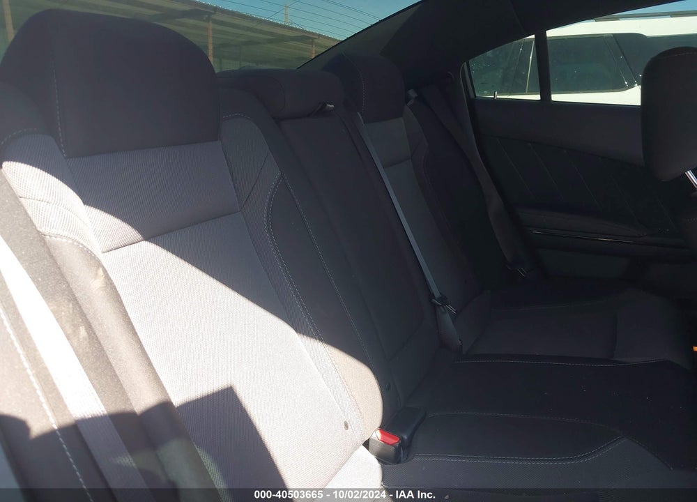 2022 DODGE CHARGER SXT RWD VIN: 2C3CDXBG8NH186219