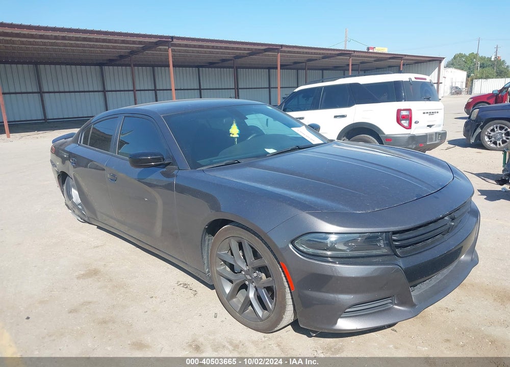 2022 DODGE CHARGER SXT RWD VIN: 2C3CDXBG8NH186219