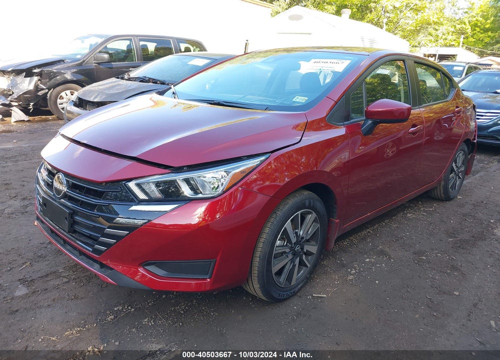 2024 NISSAN VERSA 1.6 SV VIN: 3N1CN8EV4RL901358
