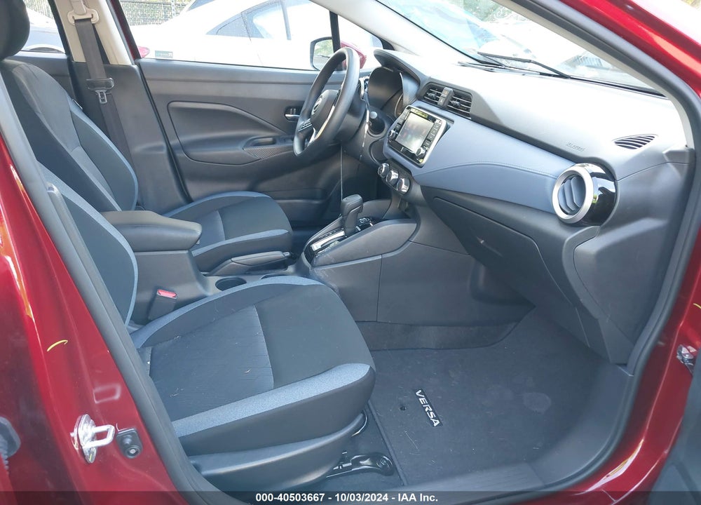 2024 NISSAN VERSA 1.6 SV VIN: 3N1CN8EV4RL901358