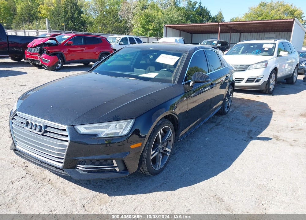 2017 AUDI A4 2.0T PREMIUM VIN: WAUENAF45HN035197