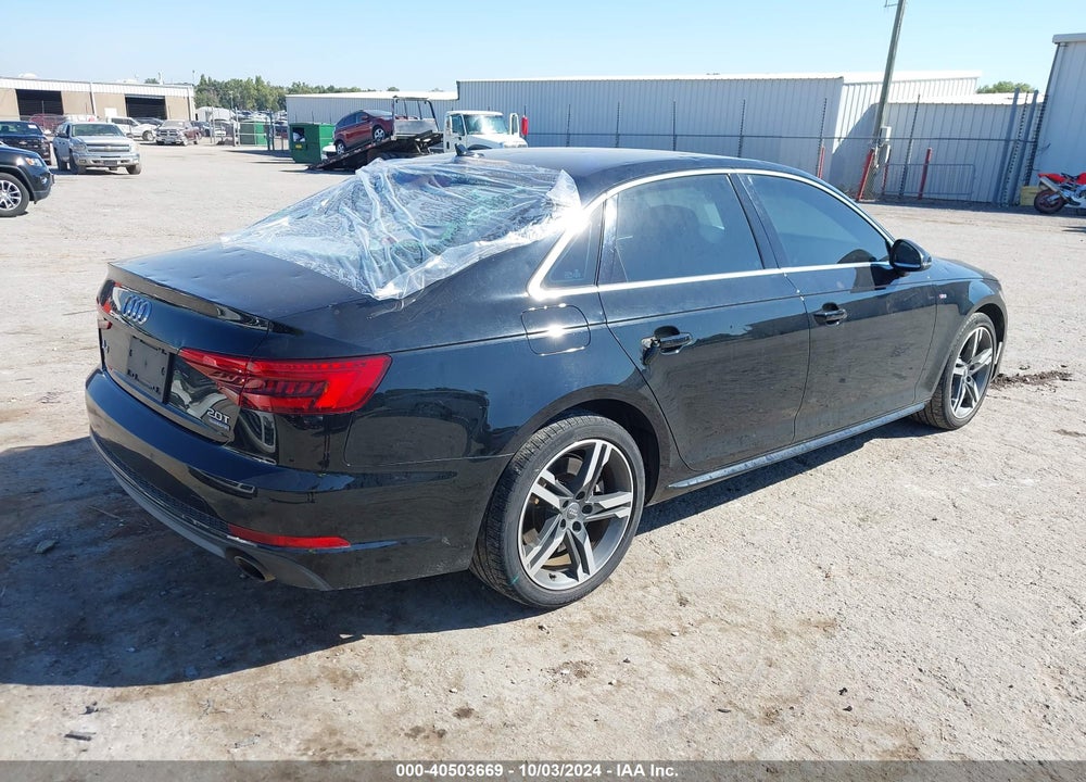 2017 AUDI A4 2.0T PREMIUM VIN: WAUENAF45HN035197