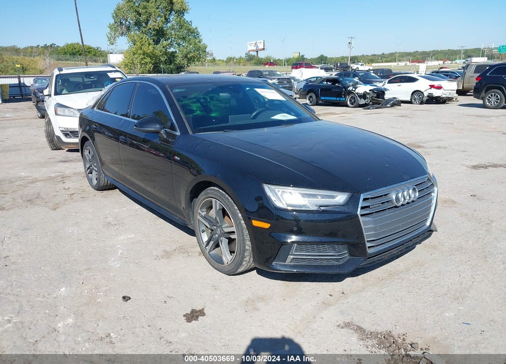 2017 AUDI A4 2.0T PREMIUM VIN: WAUENAF45HN035197