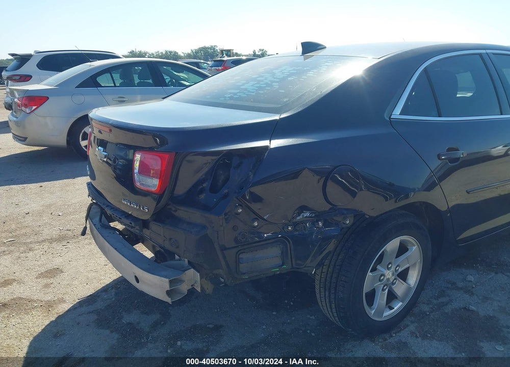 2015 CHEVROLET MALIBU LS VIN: 1G11B5SL6FF339718
