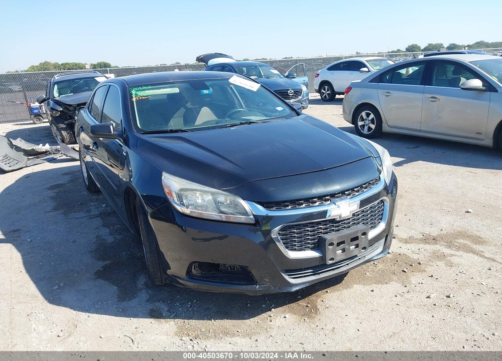 2015 CHEVROLET MALIBU LS VIN: 1G11B5SL6FF339718