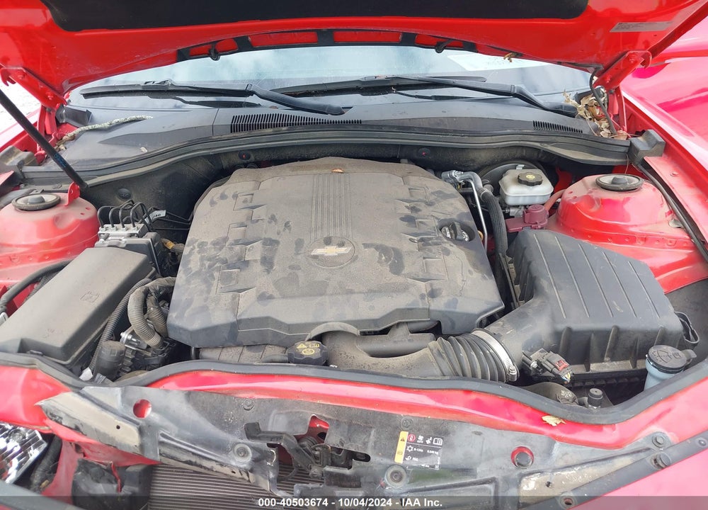 2015 CHEVROLET CAMARO 2LS VIN: 2G1FB1E33F9223511