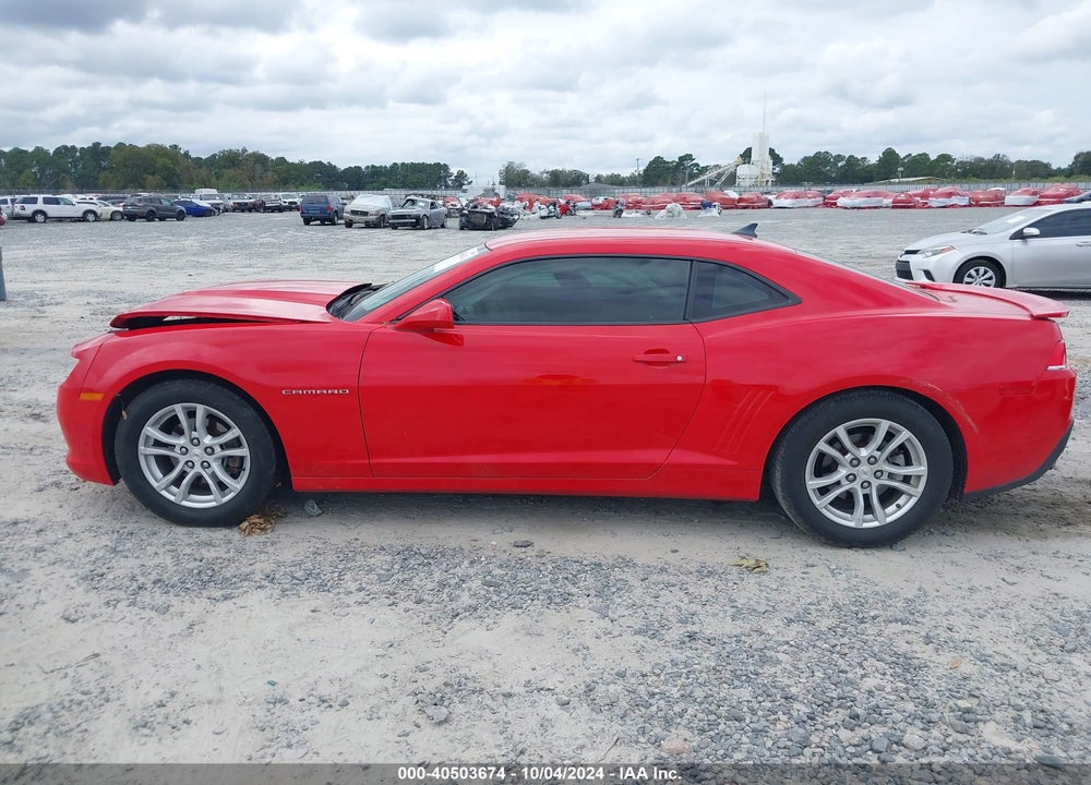 2015 CHEVROLET CAMARO 2LS VIN: 2G1FB1E33F9223511