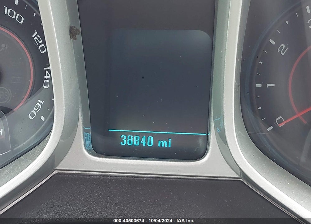 2015 CHEVROLET CAMARO 2LS VIN: 2G1FB1E33F9223511