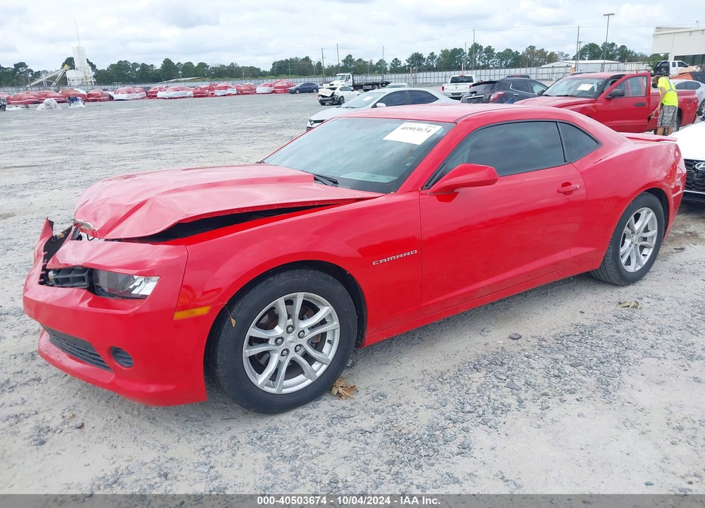 2015 CHEVROLET CAMARO 2LS VIN: 2G1FB1E33F9223511