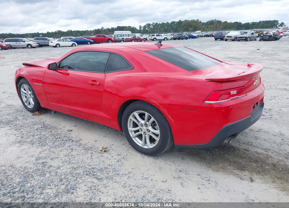2015 CHEVROLET CAMARO 2LS VIN: 2G1FB1E33F9223511