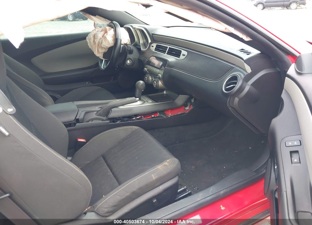 2015 CHEVROLET CAMARO 2LS VIN: 2G1FB1E33F9223511