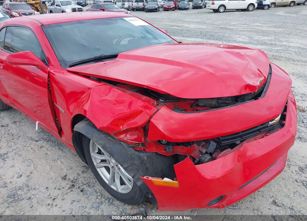 2015 CHEVROLET CAMARO 2LS VIN: 2G1FB1E33F9223511