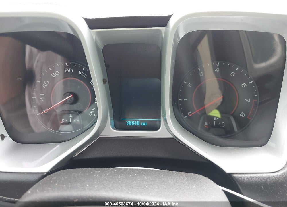 2015 CHEVROLET CAMARO 2LS VIN: 2G1FB1E33F9223511