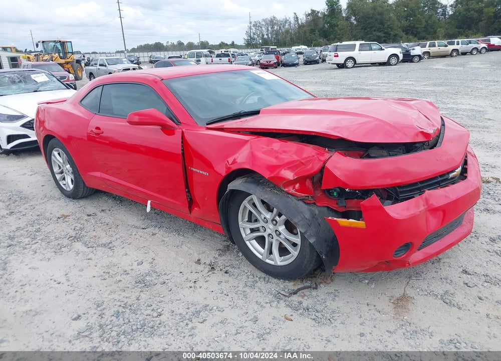 2015 CHEVROLET CAMARO 2LS VIN: 2G1FB1E33F9223511