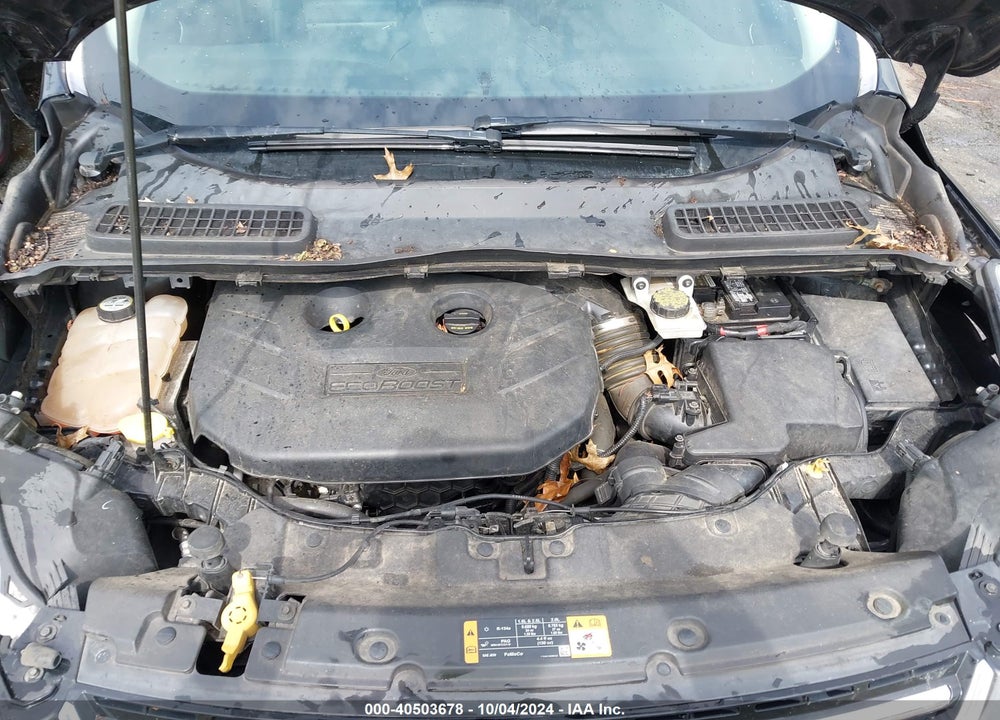 2013 FORD ESCAPE SEL VIN: 1FMCU9H91DUB76865