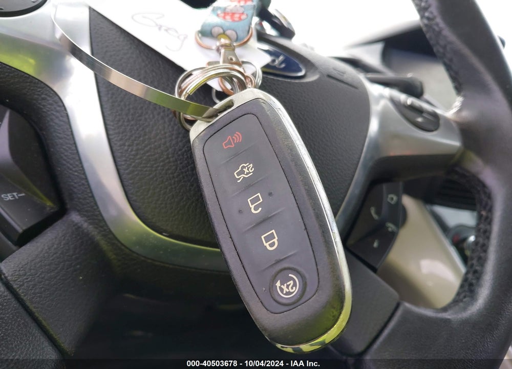 2013 FORD ESCAPE SEL VIN: 1FMCU9H91DUB76865