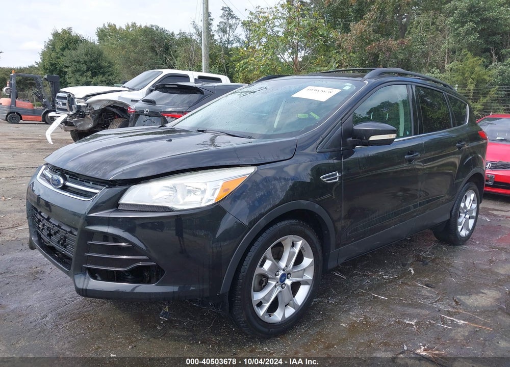 2013 FORD ESCAPE SEL VIN: 1FMCU9H91DUB76865