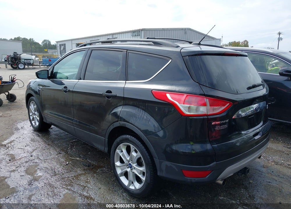 2013 FORD ESCAPE SEL VIN: 1FMCU9H91DUB76865